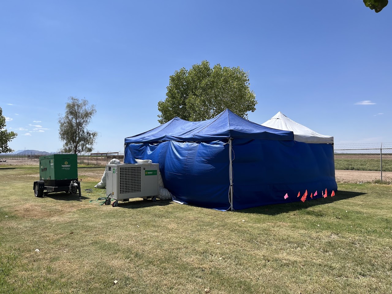 Sunbelt Rentals Climate Control project